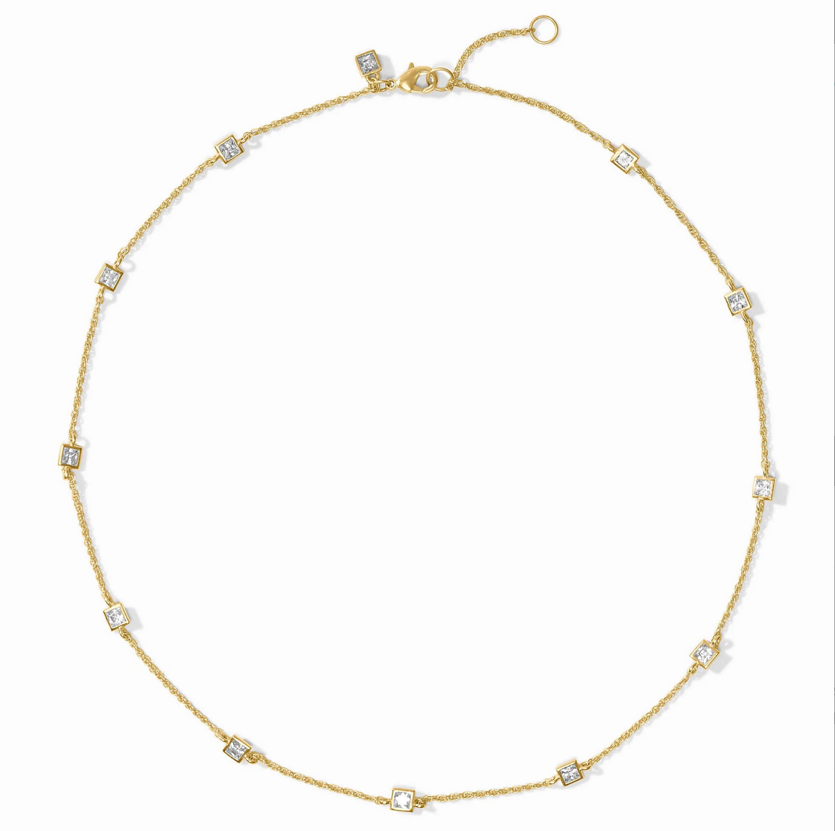 Julie Vos | Jolie Delicate Station Necklace