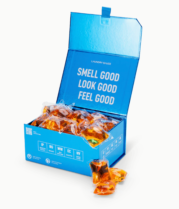 Laundry Detergent Pods | Indonesian Patchouli