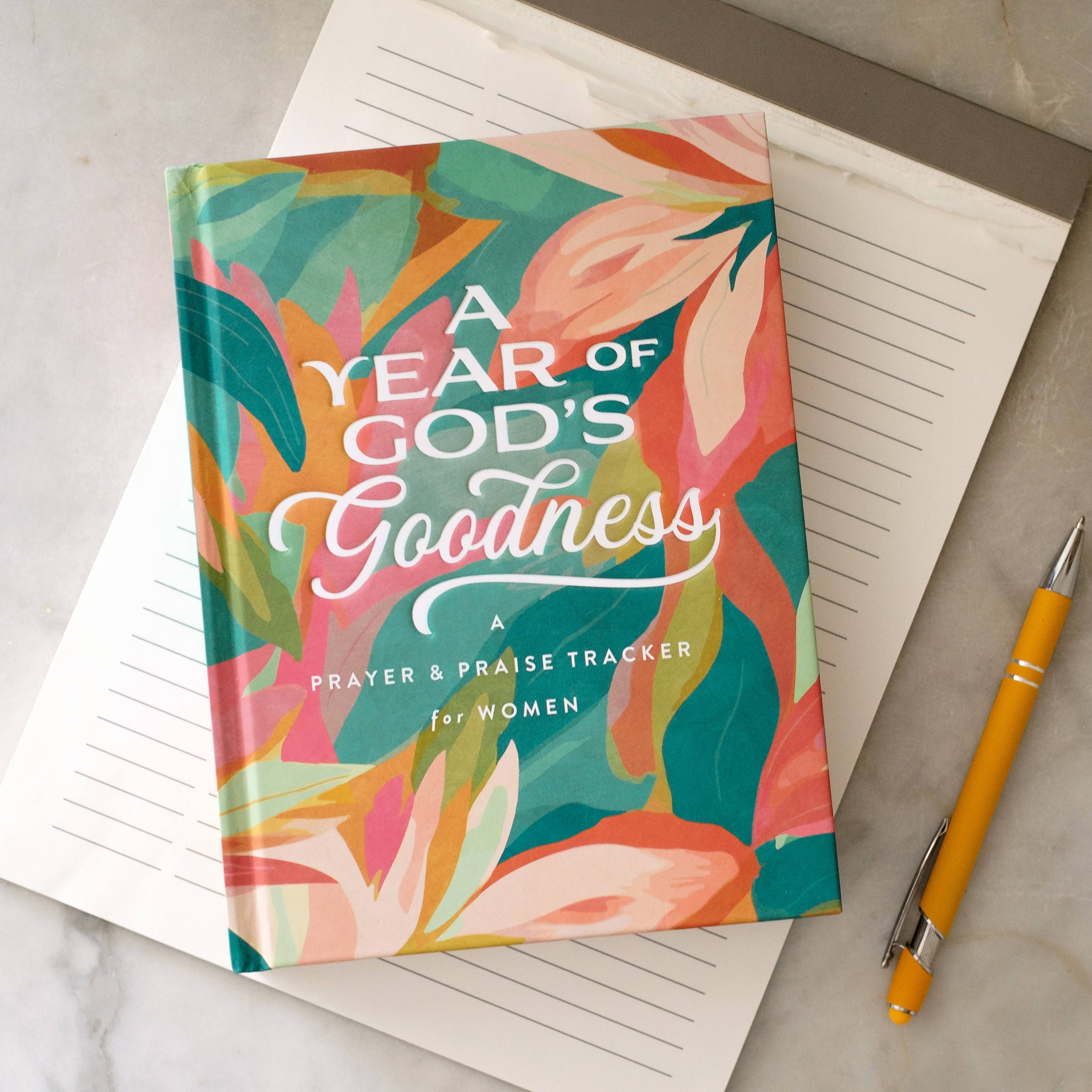 Prayer + Praise Tracker | A Year of God's Goodness