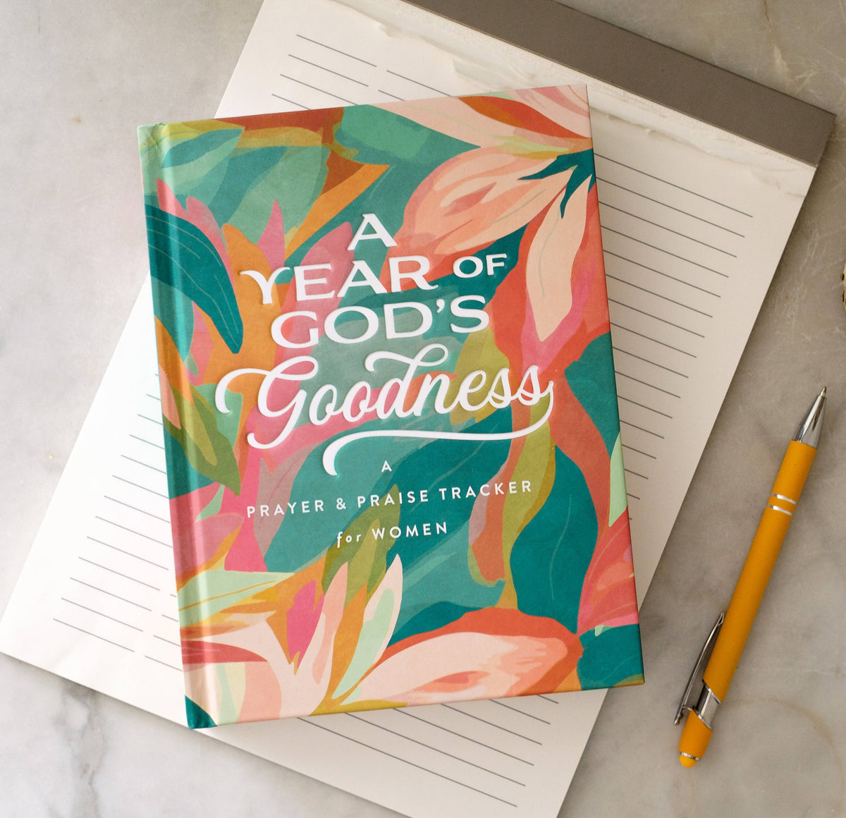 Prayer + Praise Tracker | A Year of God's Goodness