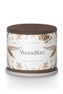 Demi Vanity Tin Candle | Woodfire