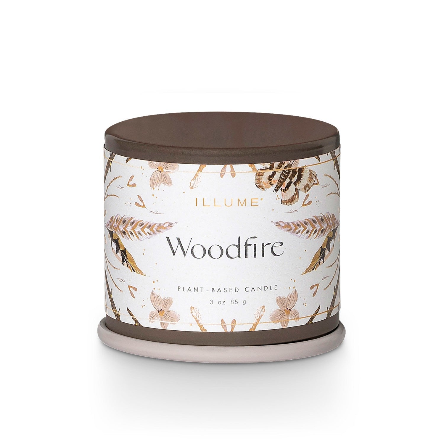 Demi Vanity Tin Candle | Woodfire