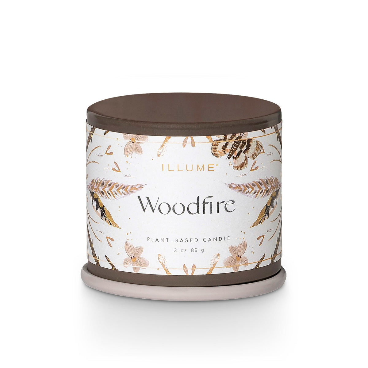 Demi Vanity Tin Candle | Woodfire
