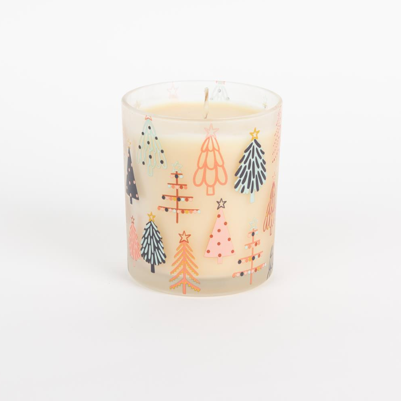 Candle #067 | Sweet Grace | Colorful Trees