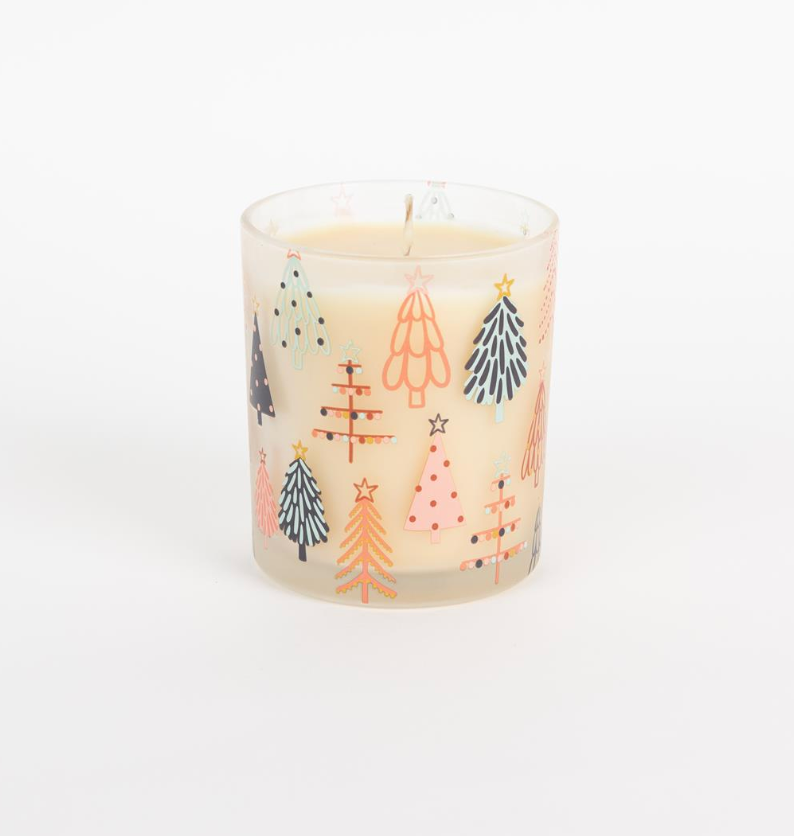 Candle #067 | Sweet Grace | Colorful Trees