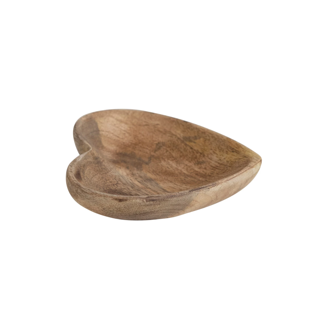 Heart Dish | Mango Wood
