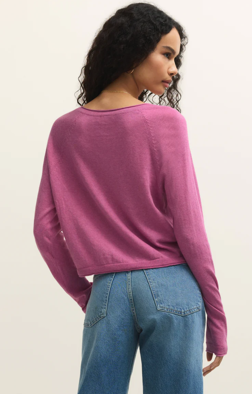Z Supply | The Perfect Cardigan | Spanish Rose
