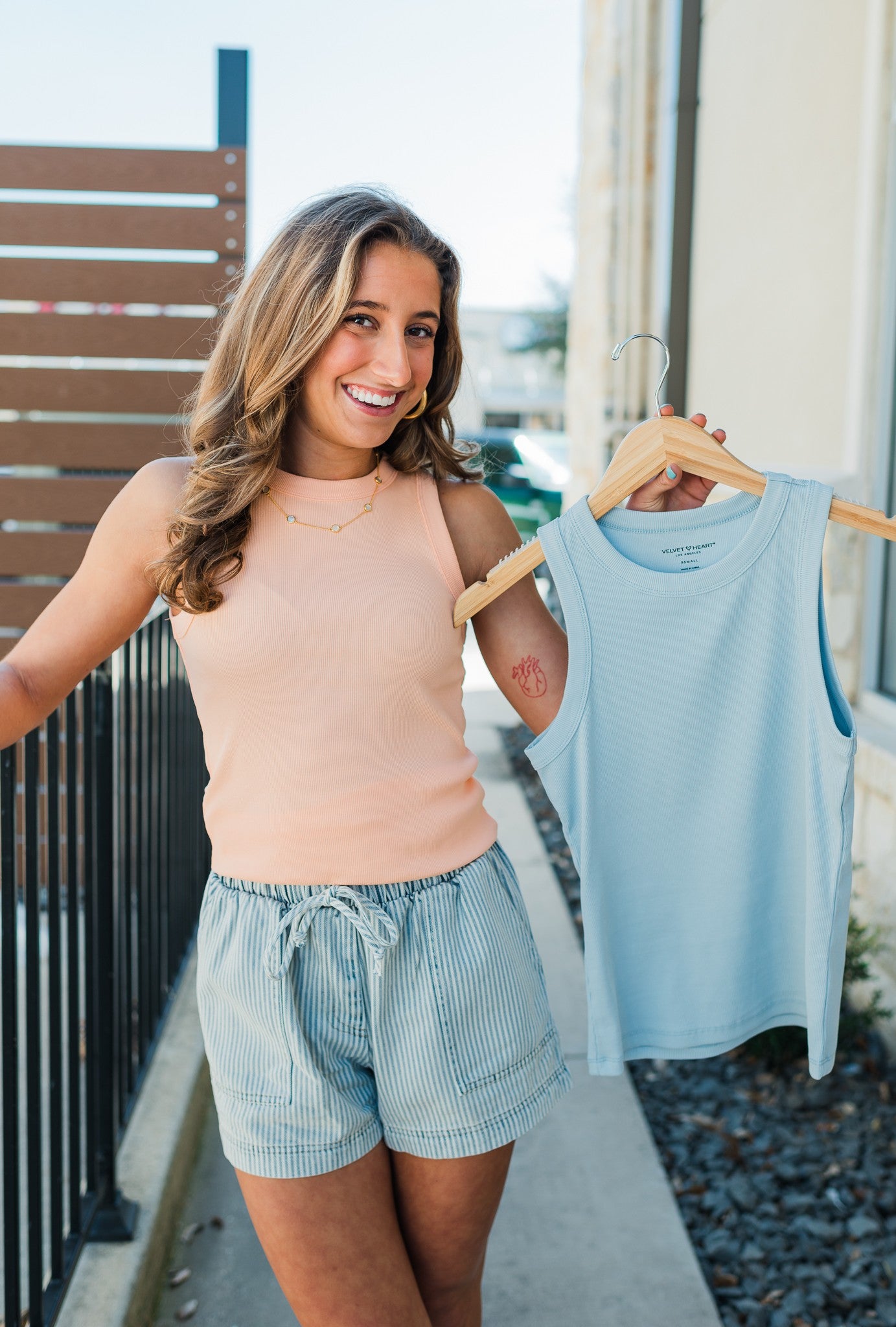 Rios Tank | Dream Blue