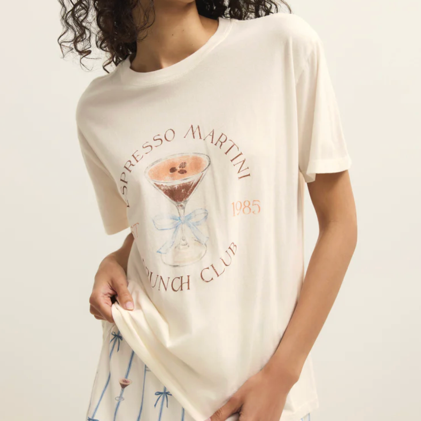 Espresso Martini Boyfriend Tee | Vanilla Ice