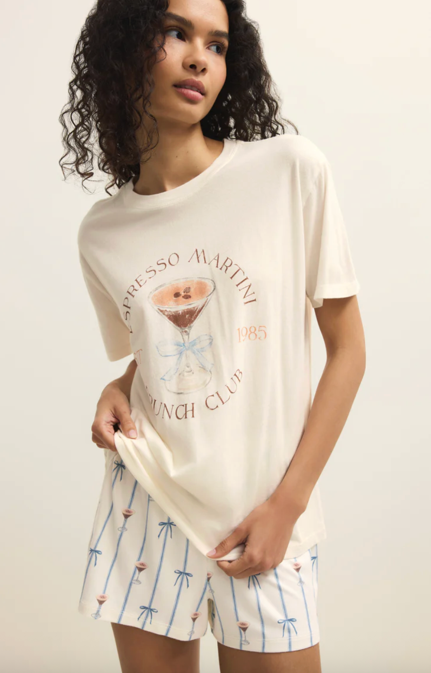 Espresso Martini Boyfriend Tee | Vanilla Ice