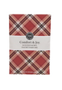 Plaid Sachet | Comfort & Joy