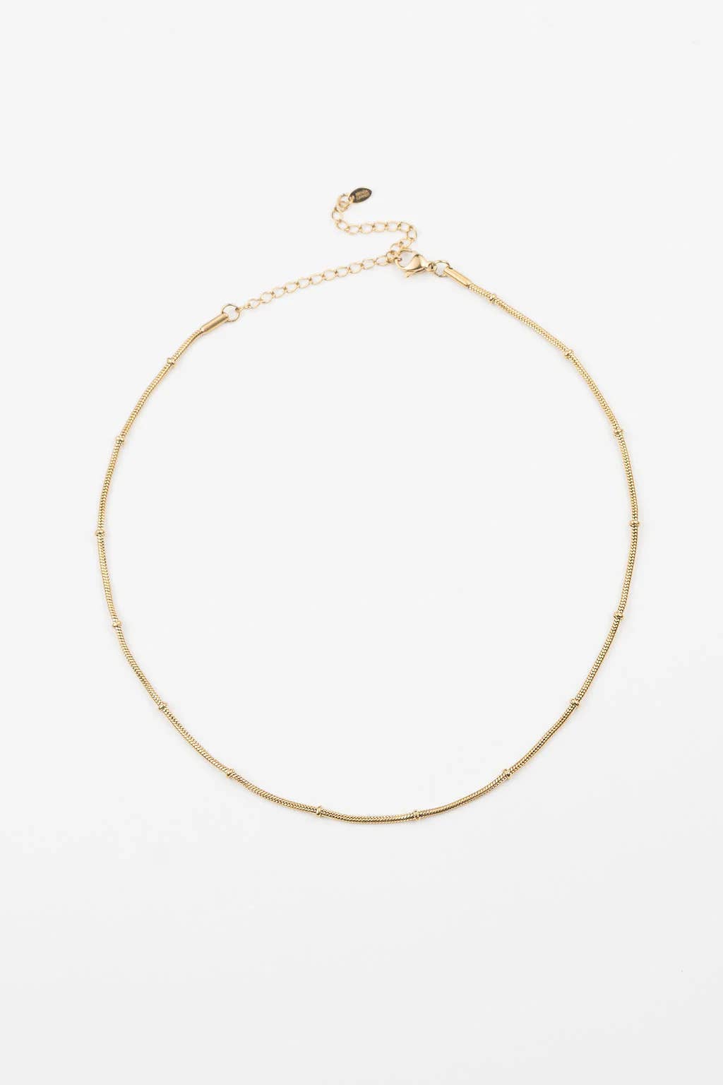 Small | Rope Satellite Chain Choker