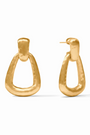 Julie Vos | Sahara Demi Doorknocker Earring
