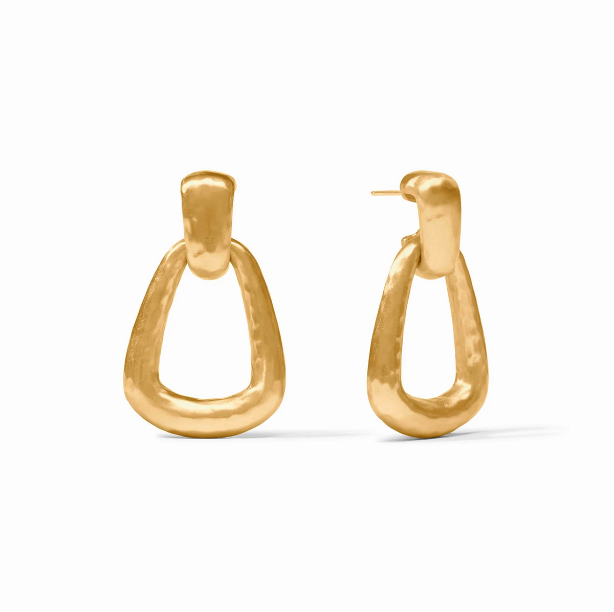 Julie Vos | Sahara Demi Doorknocker Earring