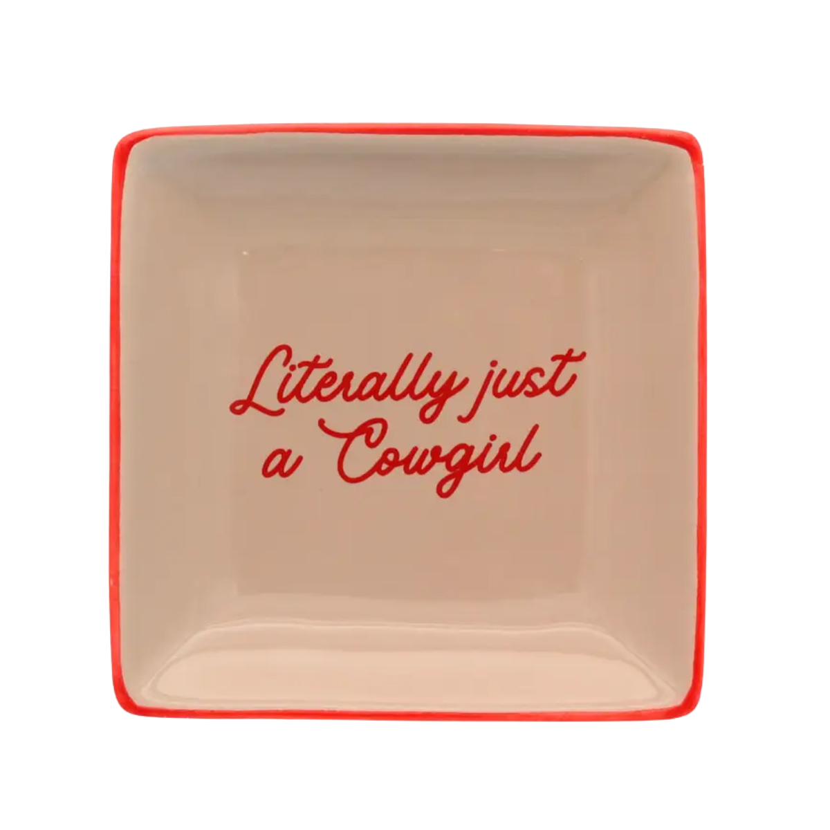 Trinket Tray | Literally Just A Cowgirl