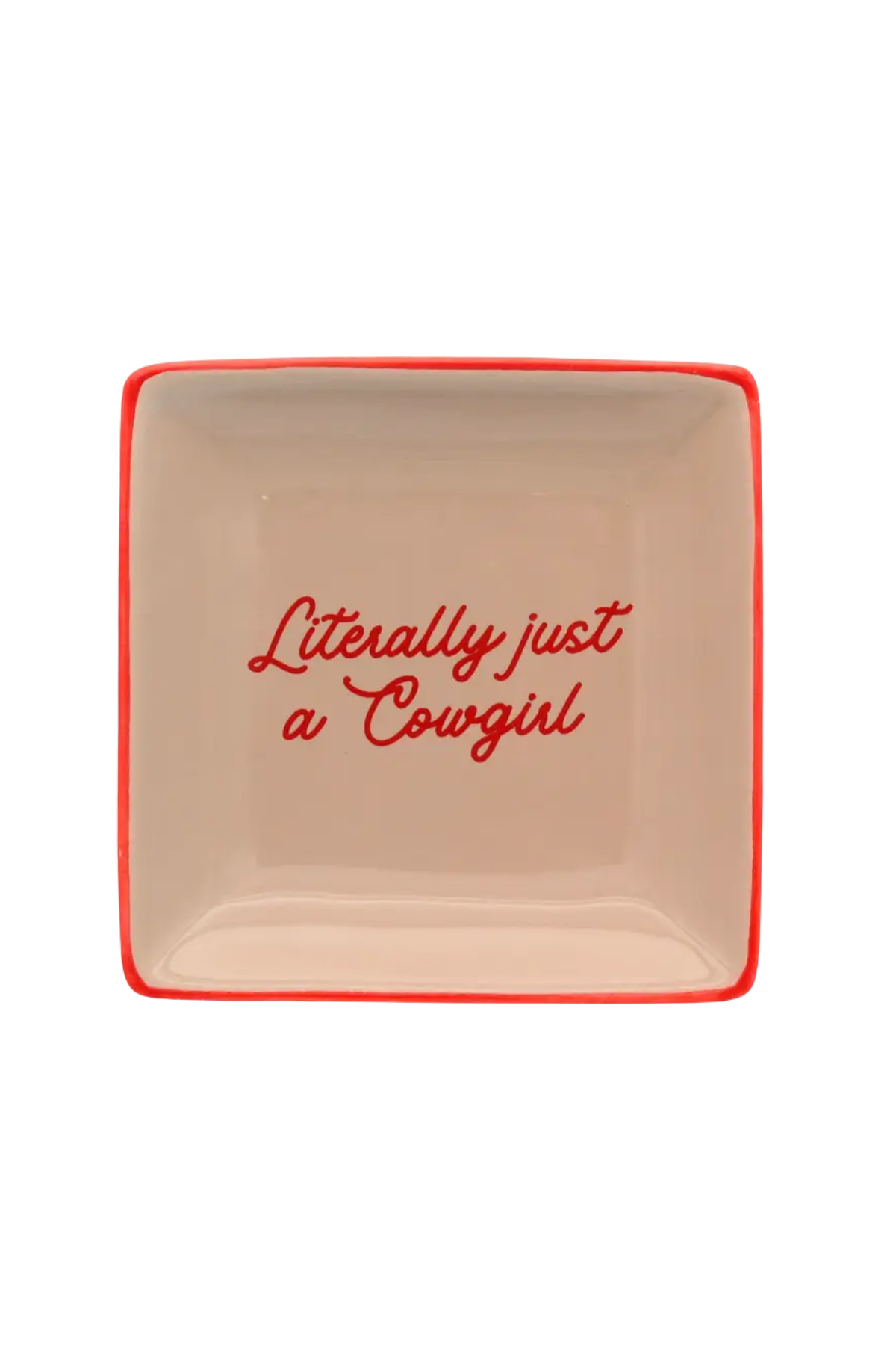 Trinket Tray | Literally Just A Cowgirl