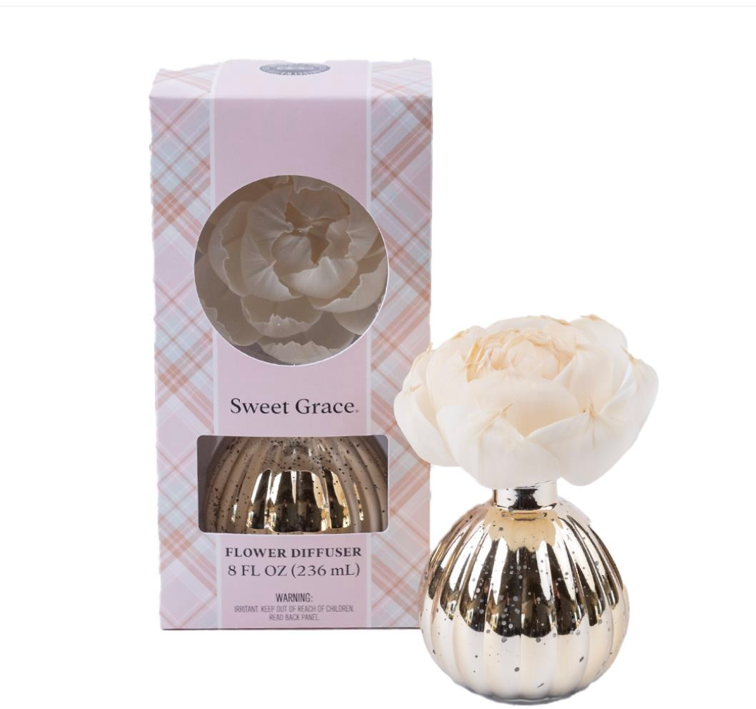 Mercury Flower Diffuser | Sweet Grace
