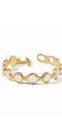 Julie Vos | Saratoga Tennis Bracelet | Mother of Pearl