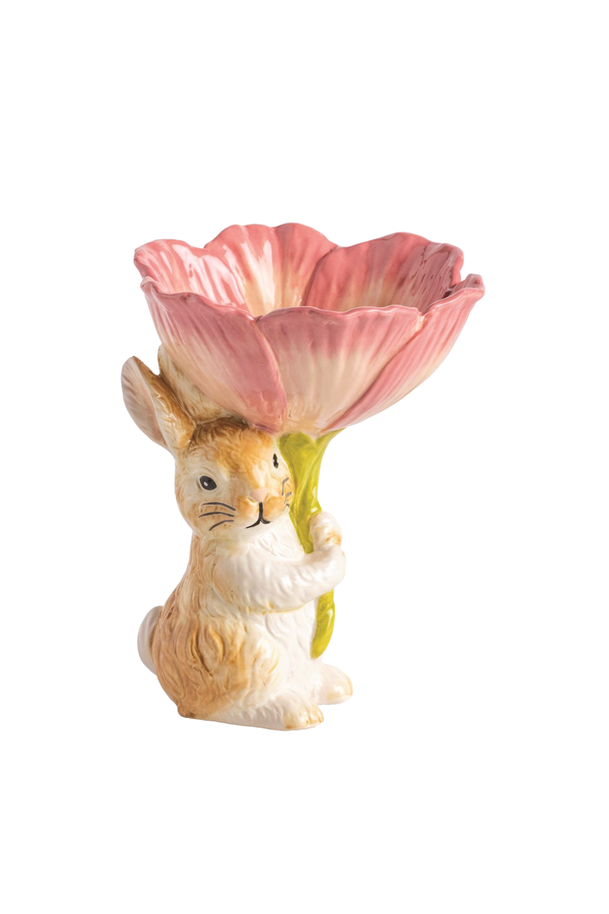 Bunny Flower Candy Pedestal