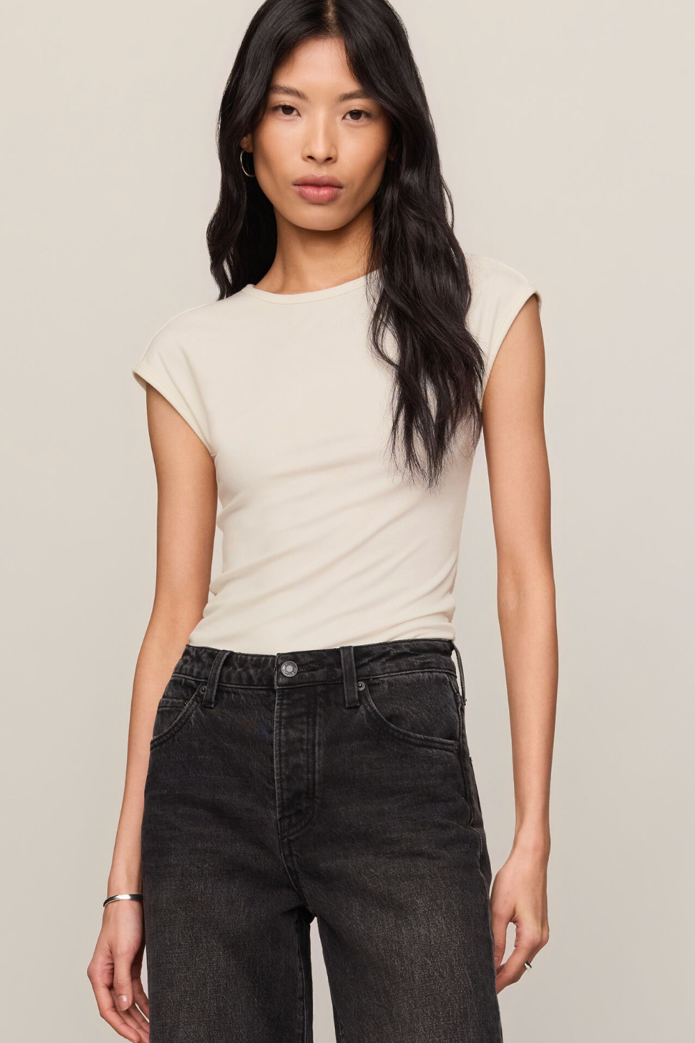 Z Supply | Second Skin Top | Cloud