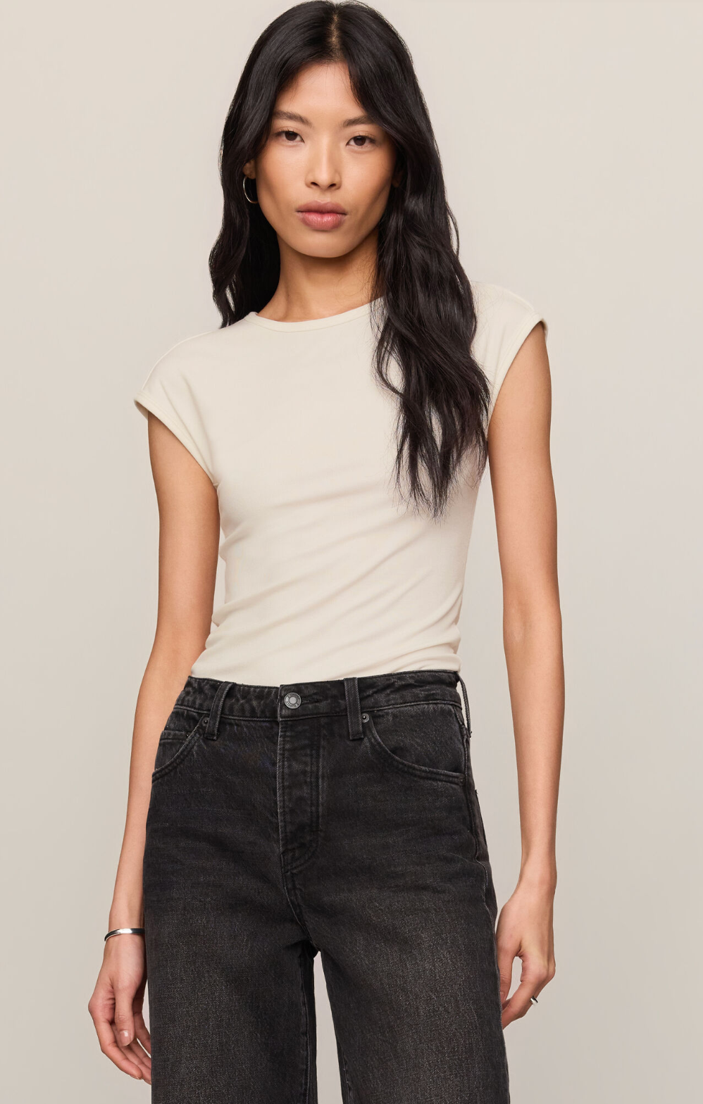 Z Supply | Second Skin Top | Cloud