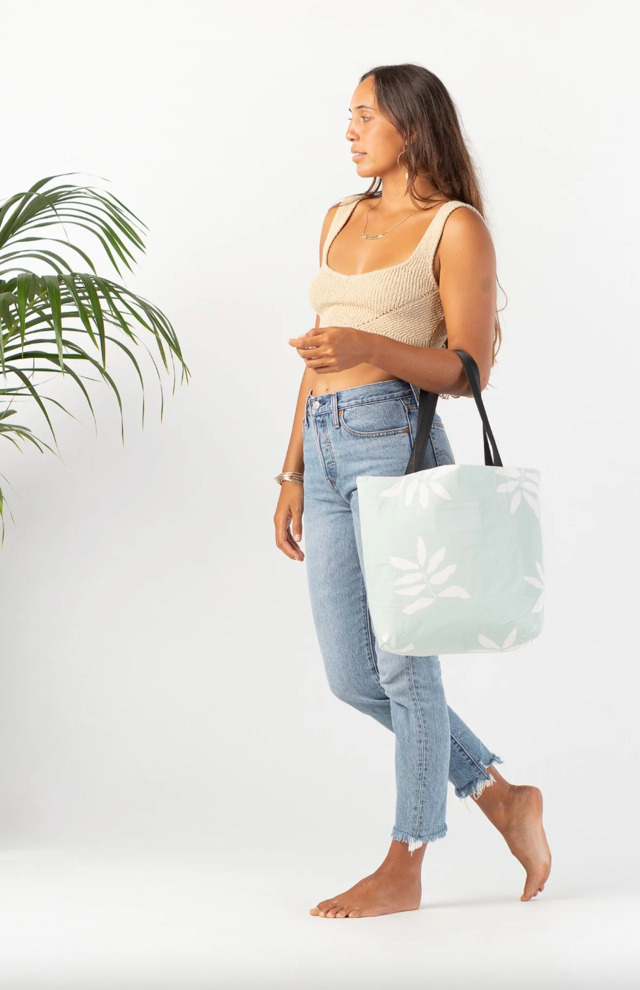 ALOHA Flora Reversible Tote | Eve
