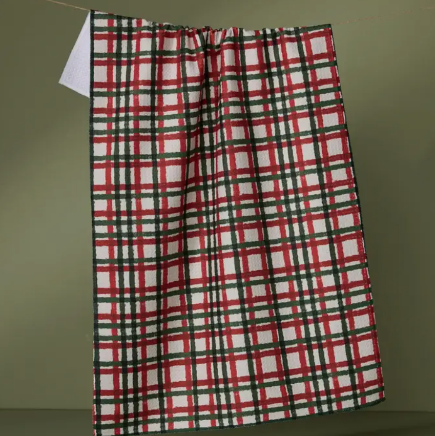 Geometry Tea Towel | Holiday Charm