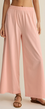Z Supply | Scout Jersey Crop Flare Pants | Bellini