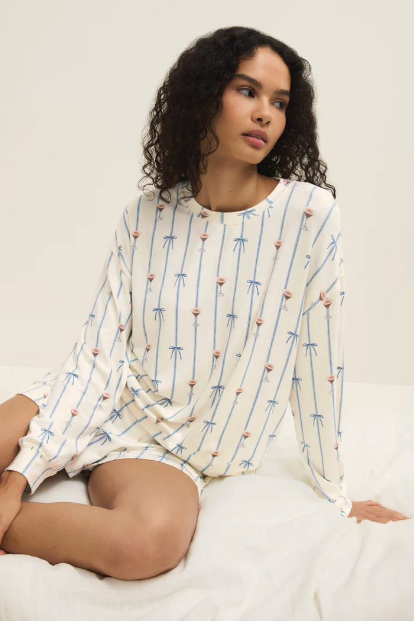 Cozy Espresso Martini Top | Vanilla Ice