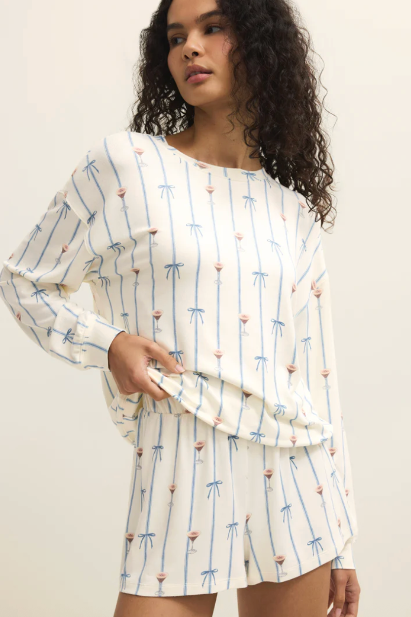 Cozy Espresso Martini Top | Vanilla Ice