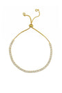 Pull Tie Tennis Bracelet