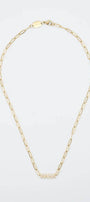 Mama Paperclip Necklace
