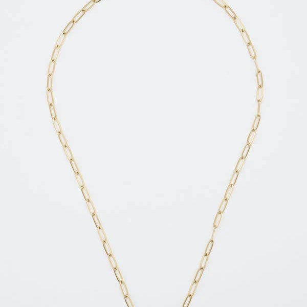 Mama Paperclip Necklace