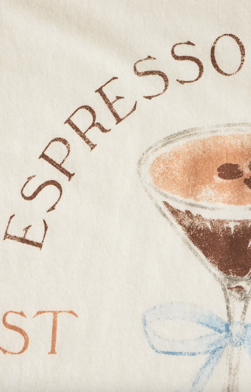 Espresso Martini Boyfriend Tee | Vanilla Ice