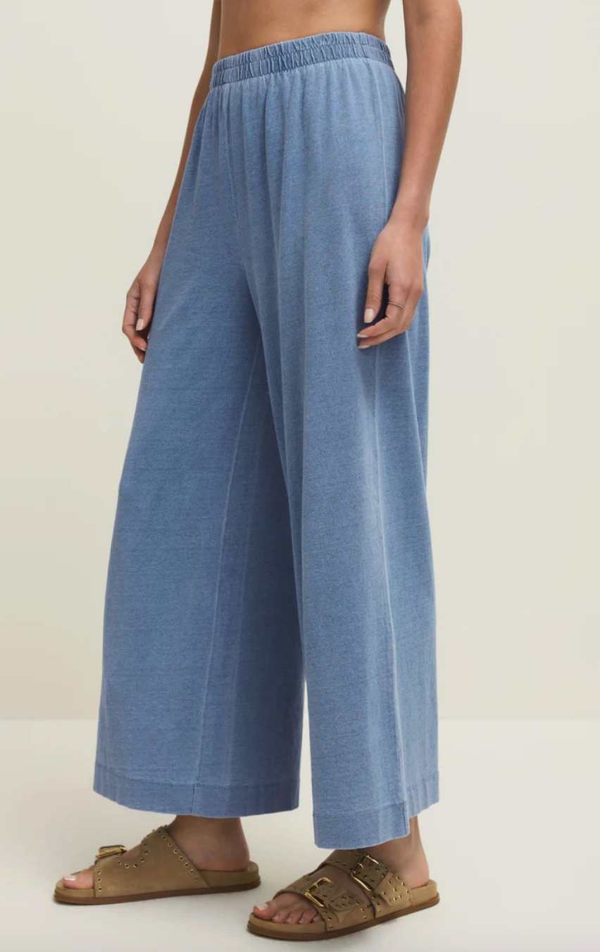 Scout Jersey Denim Pants | Santorini Indigo