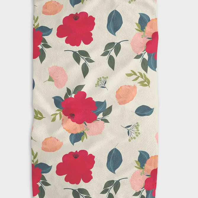 Geometry Tea Towel | Showered With Love