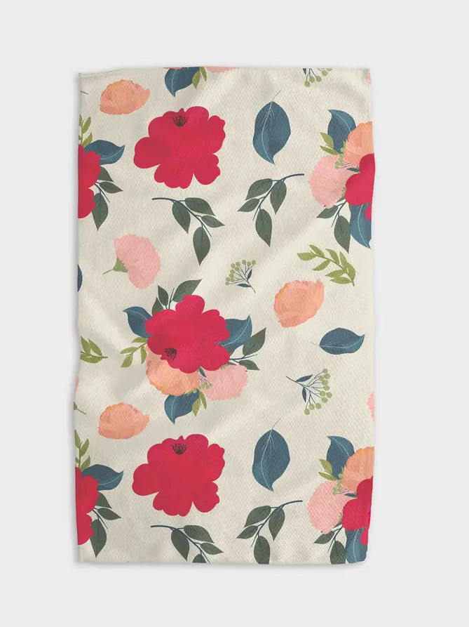 Geometry Tea Towel | Showered With Love