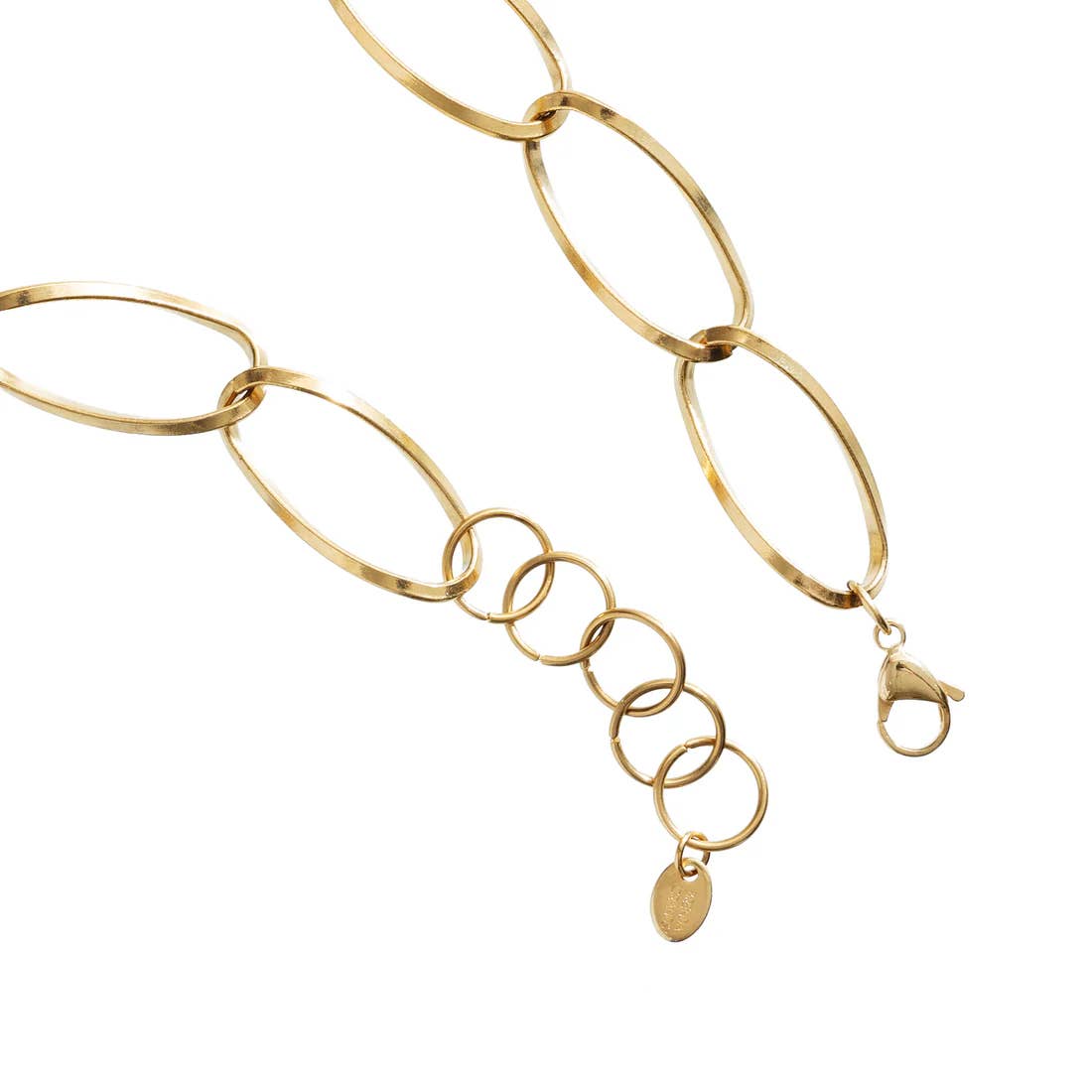 Waterproof Chain Necklace | Big Thin Chain