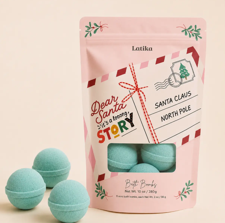 Mini Bath Bombs | North Pole