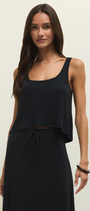 Joanna Tank | Black