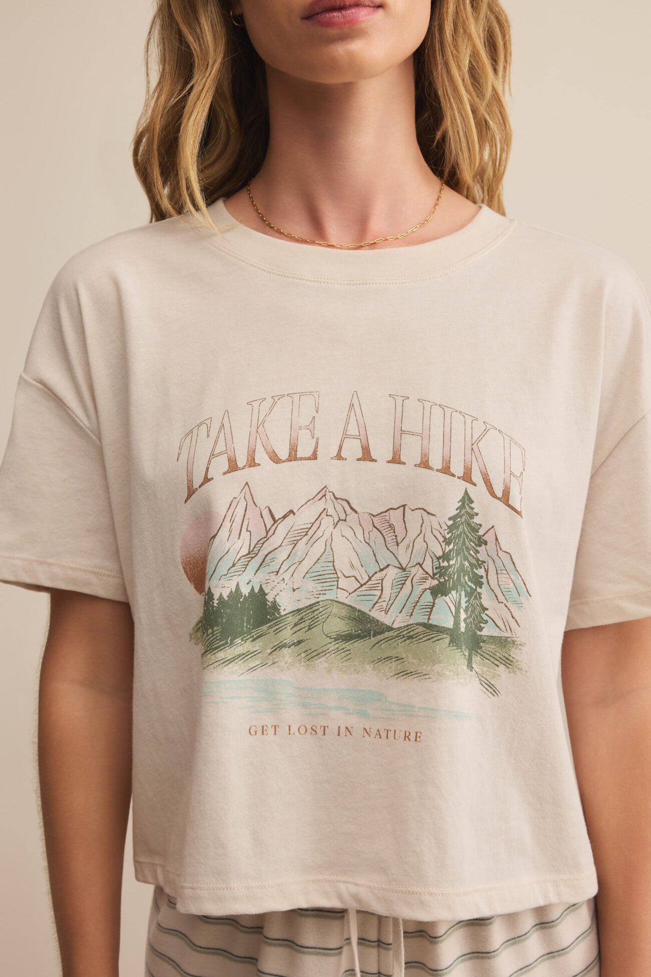 Vintage Wanderlust Tee | Crystal