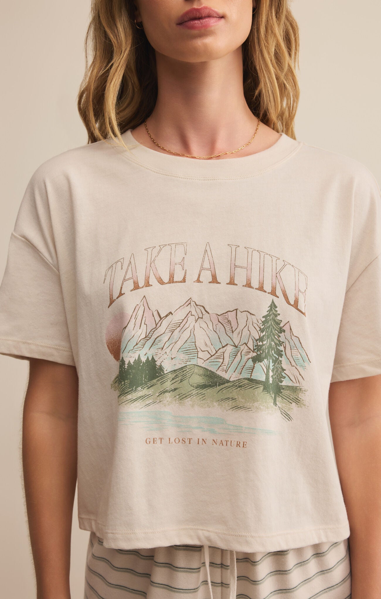 Vintage Wanderlust Tee | Crystal