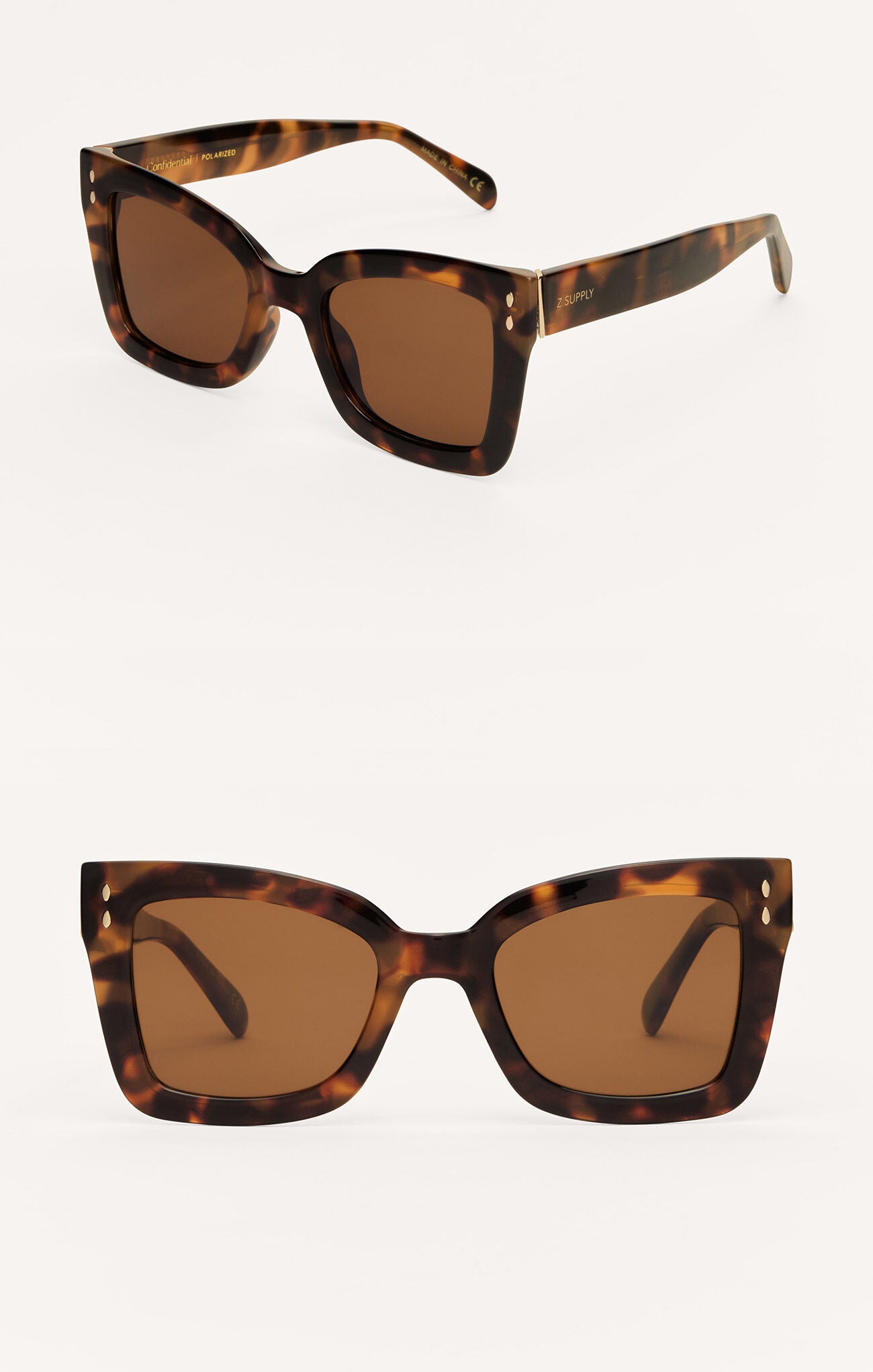 Confidential Polarized Sunglasses