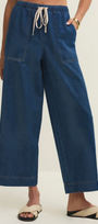 Z Supply | Daycation Utility Pants | Deep Water Denim