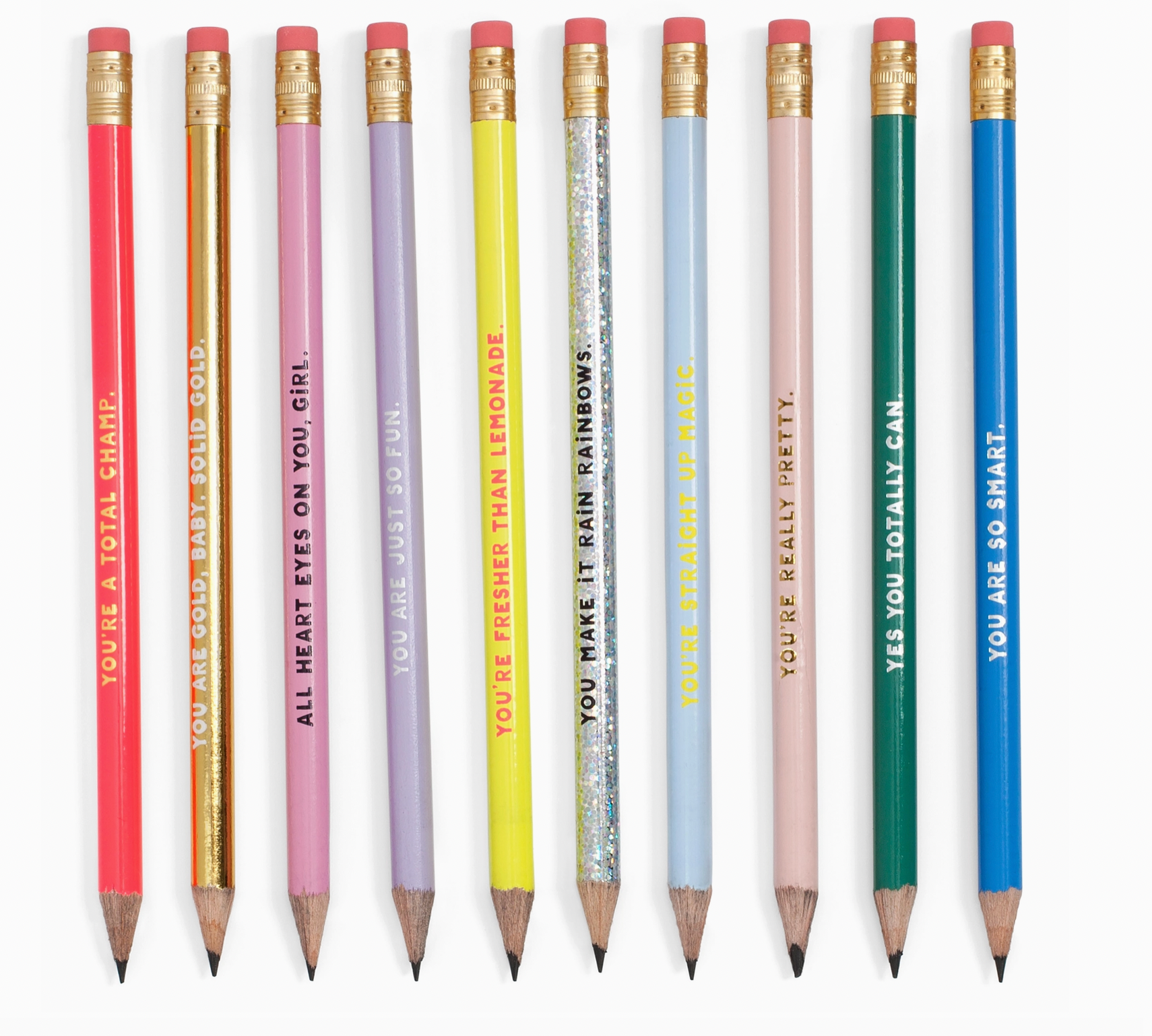 Pencil Set | Compliment - 10 Ct