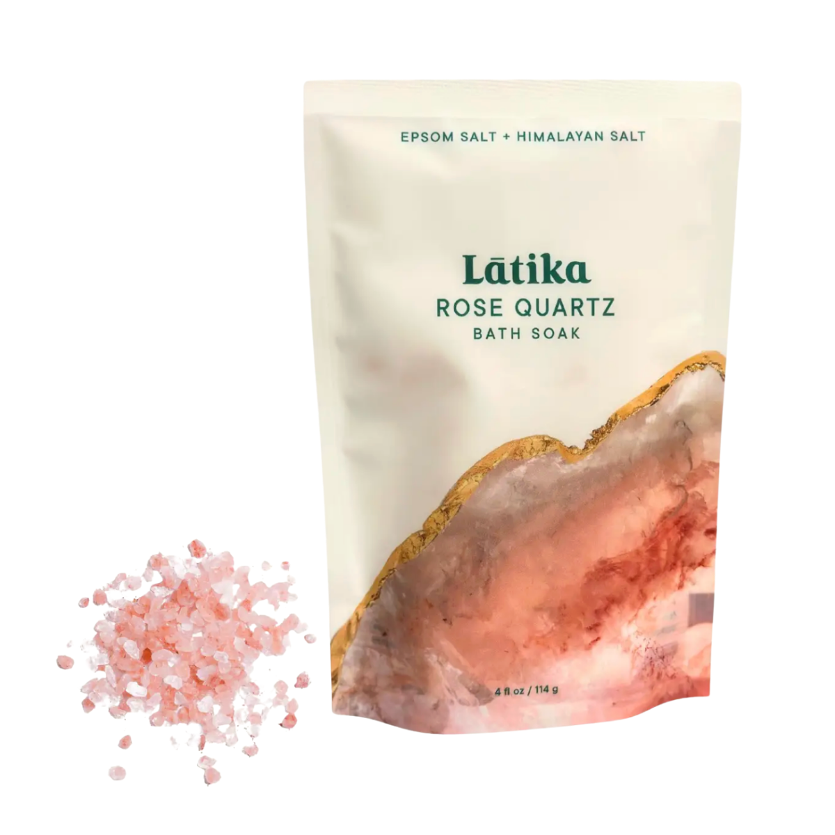Epsom Soak | Rose Quartz