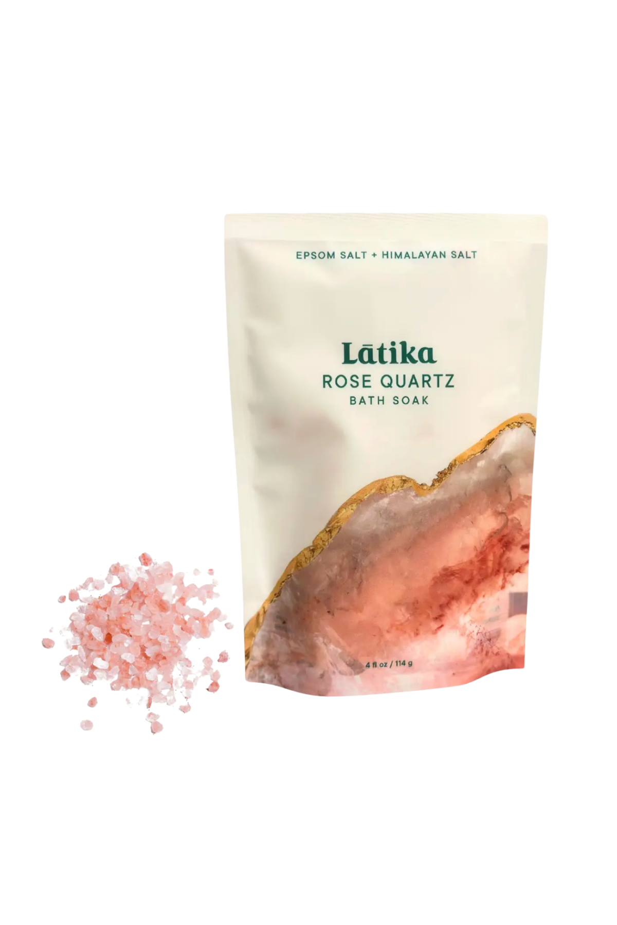 Epsom Soak | Rose Quartz