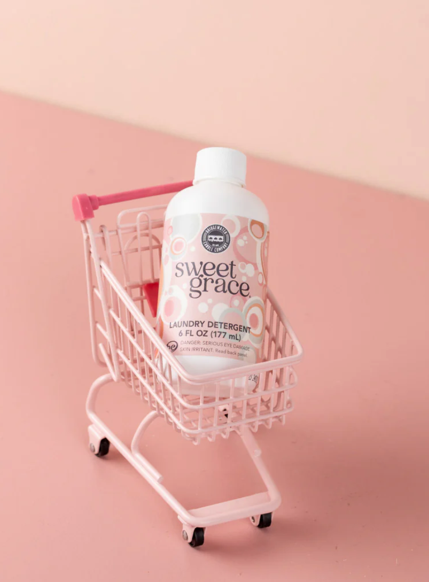 Laundry Detergent (6 oz) | Sweet Grace