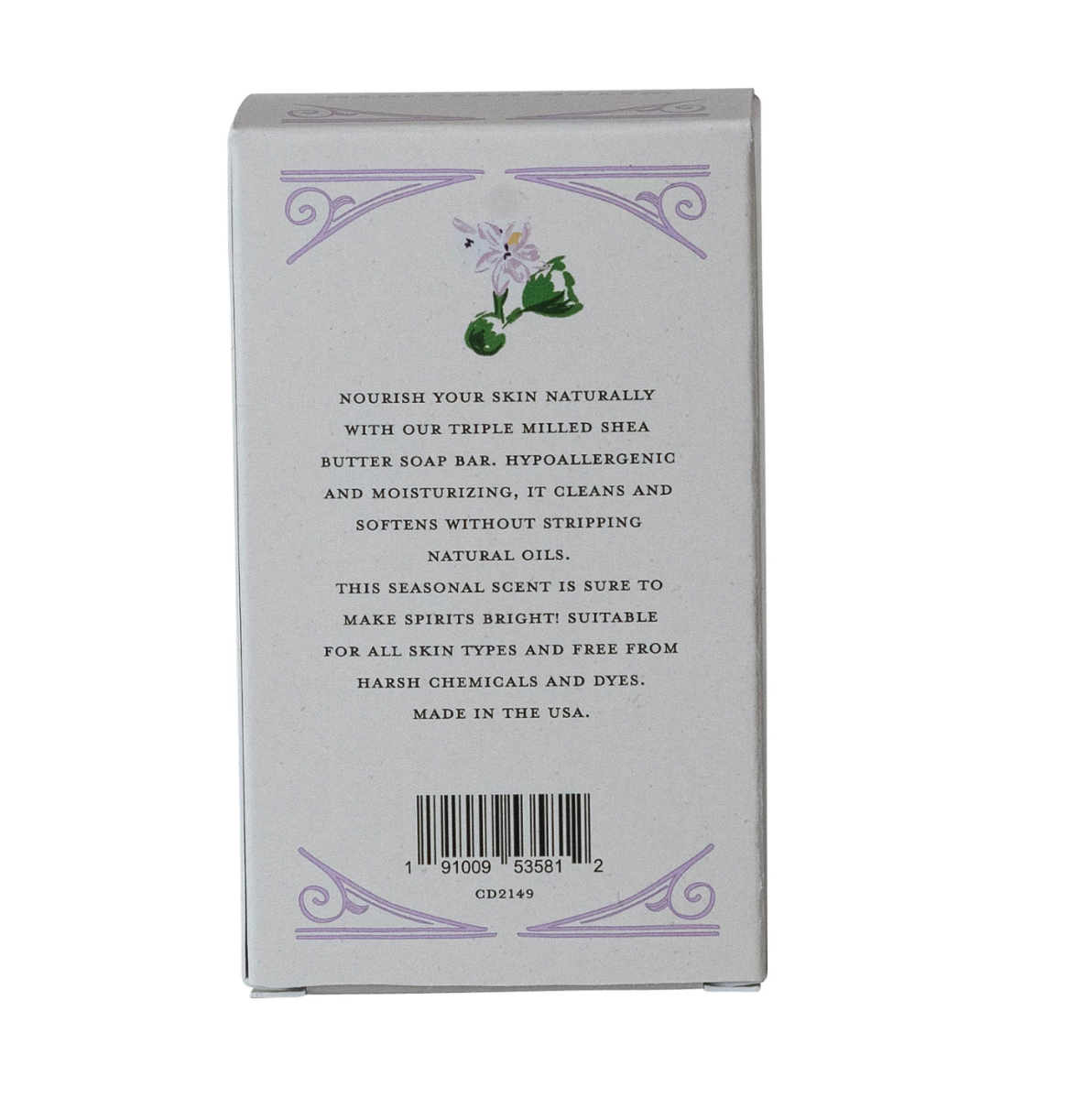 Soap Bar | Water Hyacinth
