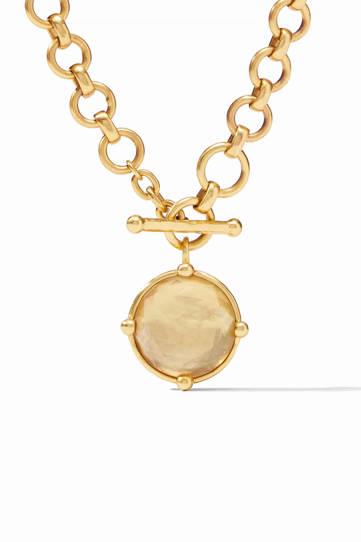 Julie Vos | Honeybee Demi Necklace - Iridescent Champange